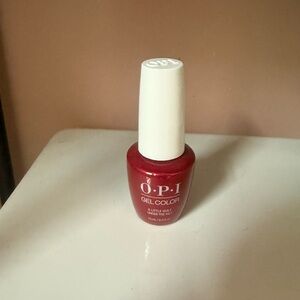OPI GelColor Nail Polish in Shimmering Cherry Red